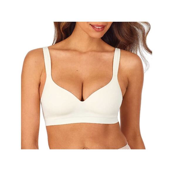 *Carole Hochman Seamless Comfort Bra Black/Moonlight - SMALL - Picture 1 of 4